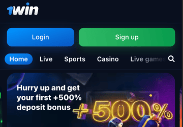 Visit the 1win Casino site Visit the 1win Casino site