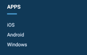Download 1xbet APK Click on the Android button