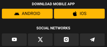Click the mobile device logo Download the Android APK