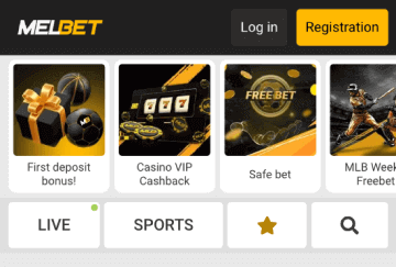 Visit the Melbet website from your device’s web browser Visit the Melbet website