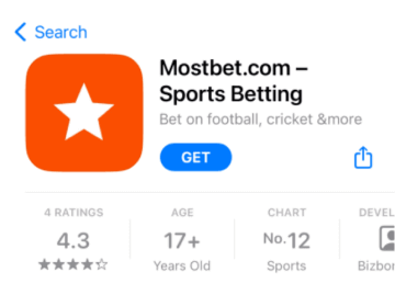 Download Mostbet iOS app Download the iOS app