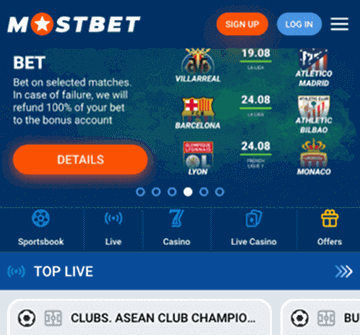 Visit the official Mostbet Casino site Visit the official Mostbet Casino site
